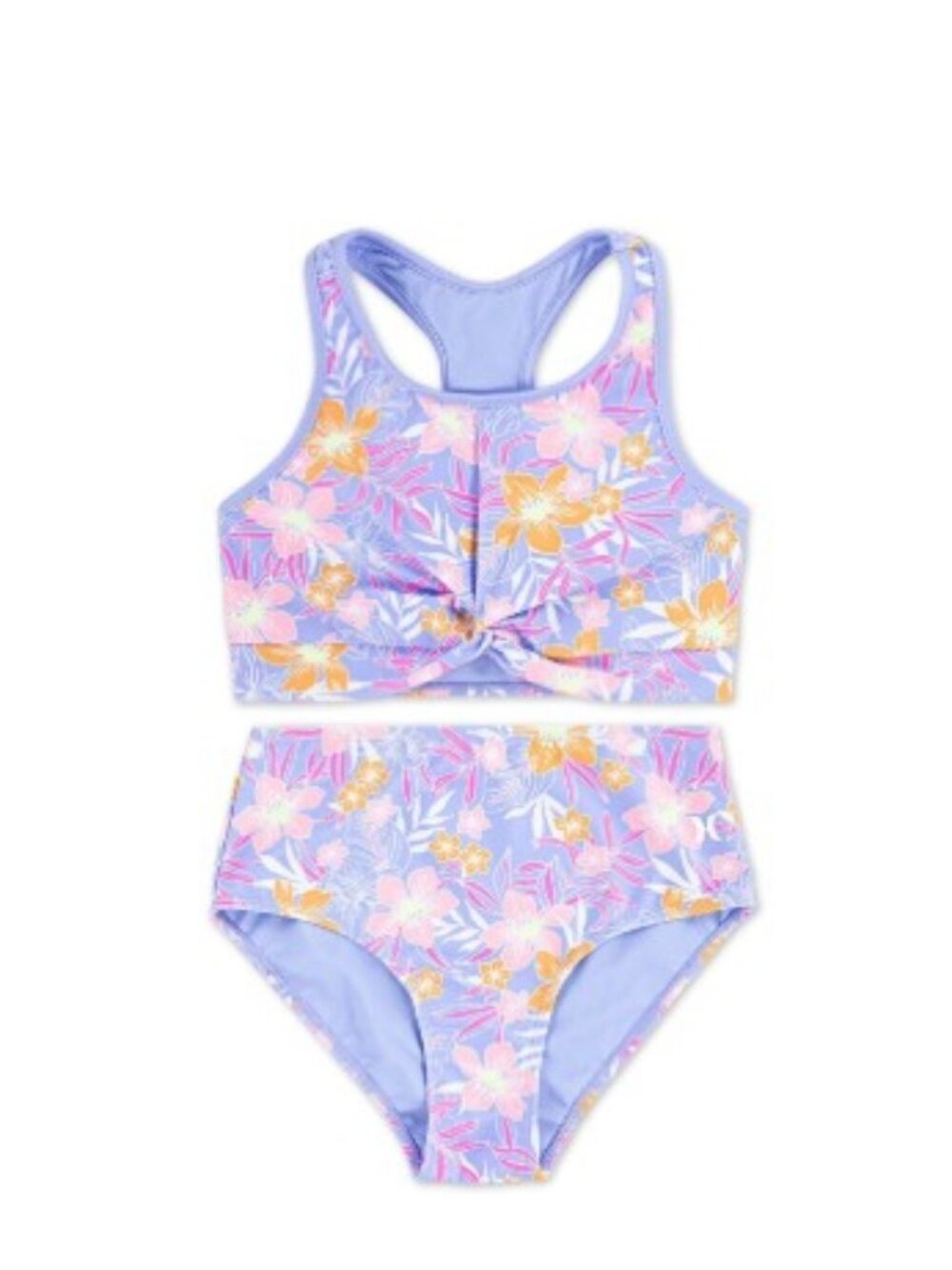 Hurley Girls 2-Piece Twist Front Tankini Swim Set Multiple Sizes
